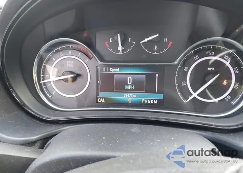 2016 Buick Regal Turbo из США, поврежденный, VIN 2G4GK5EX8G9203399